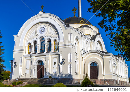 Brest Fortress Belarus Church St Nicholas Garrison Cathedral and Kolokolnya. Brest Fortress Belarus Church St Nicholas Garrison Cathedral and Kolokolnya. 125644091