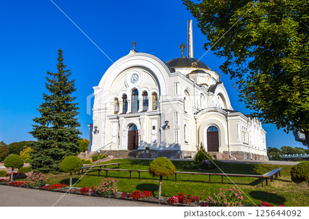 Brest Fortress Belarus Church St Nicholas Garrison Cathedral and Kolokolnya. Brest Fortress Belarus Church St Nicholas Garrison Cathedral and Kolokolnya. 125644092