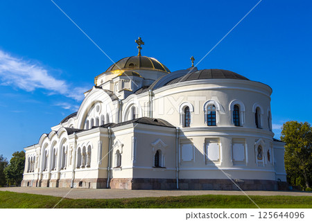 Brest Fortress Belarus Church St Nicholas Garrison Cathedral and Kolokolnya. 125644096