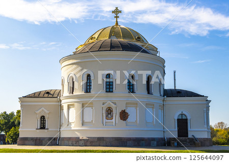 Brest Fortress Belarus Church St Nicholas Garrison Cathedral and Kolokolnya. 125644097
