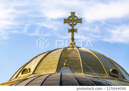Brest Fortress Belarus Church St Nicholas Garrison Cathedral and Kolokolnya. 125644098