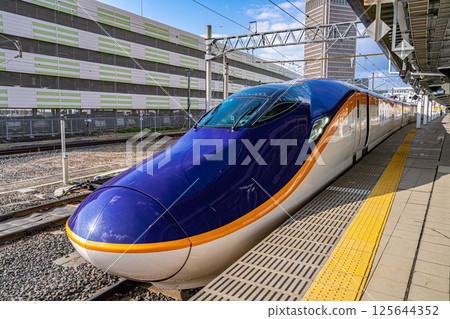 山形站的E8系 125644352