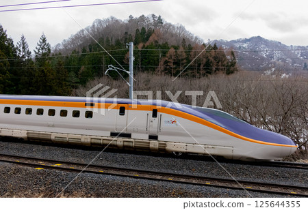 E8 series Yamagata Shinkansen E8 series Yamagata Shinkansen 125644355