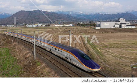 E8 series Yamagata Shinkansen 125644356