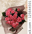 Pink rose 125644501