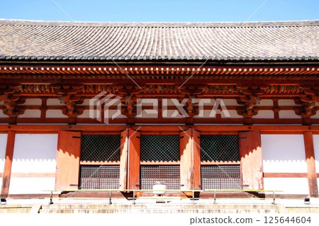 Kyoto Prefecture, Toji Temple Lecture Hall (Important Cultural Property), Kujo-cho, Minami-ku, Kyoto City, February 2022 125644604