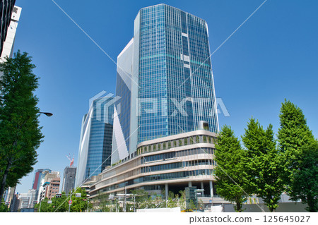 Takanawa Gateway City Link Pillar South and North Buildings (New Man Takanawa South and North), Minato Ward, Tokyo 125645027