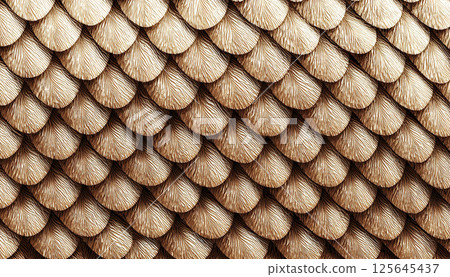 Abstract Pine Cone Pattern with Texture. AI-generated item Abstract Pine Cone Pattern with Texture. AI-generated item 125645437