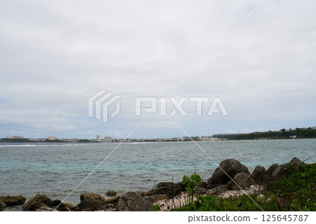 關島蘇珊娜大道公園風景 關島蘇珊娜大道公園風景 125645787