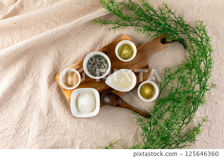 嬰兒食品分類鳥瞰圖 嬰兒食品分類鳥瞰圖 125646360