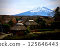 Fuji from Oshino Hakkai 125646443