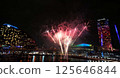 Fireworks at Darling Harbour 125646844