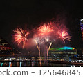 Fireworks at Darling Harbour 125646845