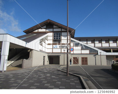 Near JR Saga-Arashiyama Station 125646992