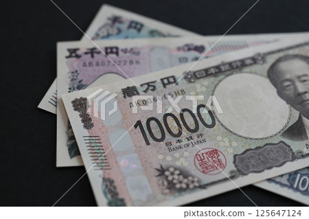 新發行的鈔票（新鈔） 125647124