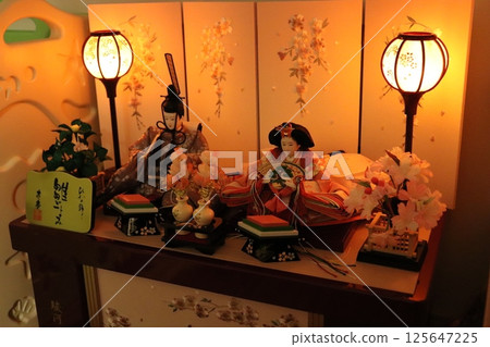 女兒節娃娃(發光) 女兒節娃娃(發光) 125647225