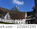 Timber-framed buildings and churches in Blaubeuren (Germany) 125647245
