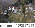 Blaubeuren and the river (Germany) 125647313