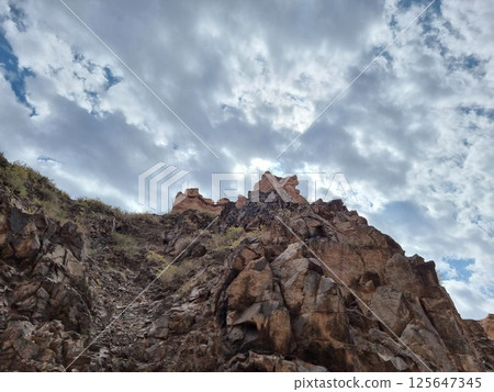 Beautiful Landscape In The Mountains 125647345