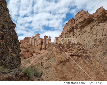 Beautiful Landscape In The Canyons Beautiful Landscape In The Canyons 125647346