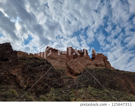 Beautiful View Of The Mountains Beautiful View Of The Mountains 125647351