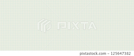 Neat graph pattern on white paper grid. Background fits math visuals, blueprint sketches, and diagram design. Vector dot bg. 125647382