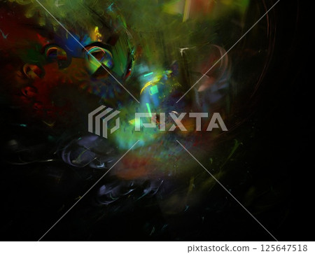Imaginatory fractal abstract background Image 125647518