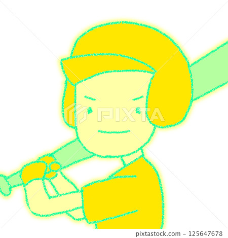 Illustration of a baseball boy Illustration of a baseball boy 125647678