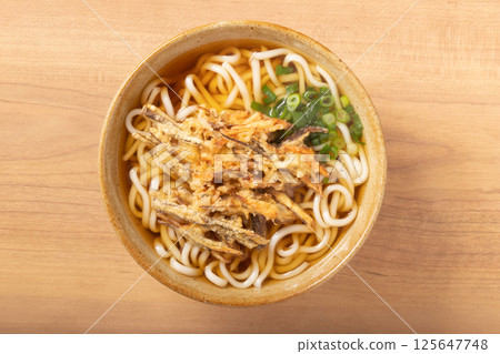 Burdock Tempura Udon Burdock Tempura Udon 125647748