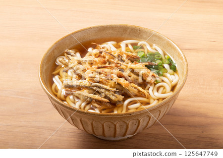 Burdock Tempura Udon 125647749