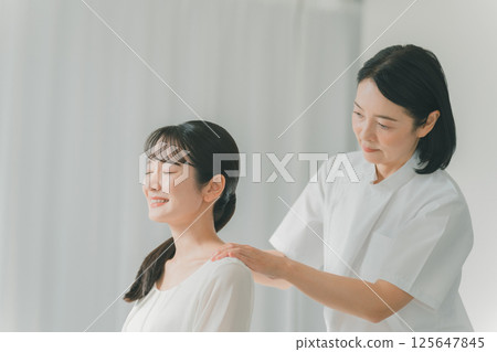 肩膀僵硬 - 訪問 125647845