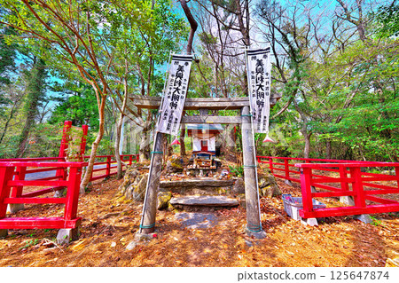 Tashirojima in Spring 125647874