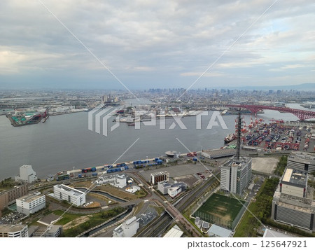 2025/04/20 View from the observation tower - Suminoe-ku, Osaka City, Osaka Prefecture, Japan 125647921