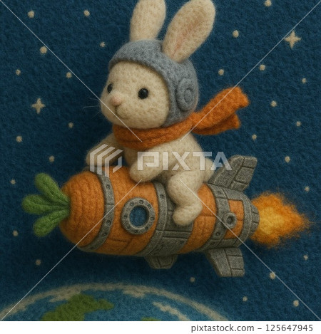 Space Rabbit 125647945