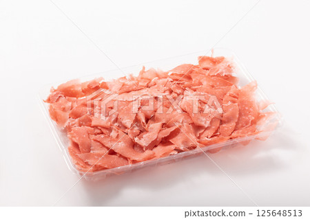 Shaved tuna kamaboko 125648513
