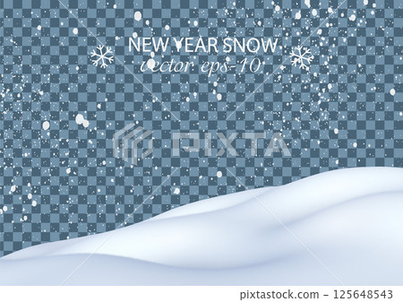 snow, snowy, vector 125648543