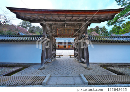 Zuiganji Temple in Spring 125648635