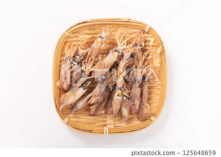 [愛媛郡] 小魷魚乾 125648659