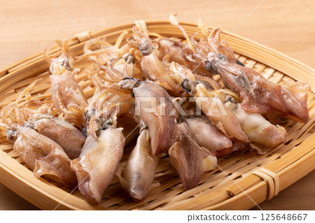 [愛媛郡] 小魷魚乾 125648667
