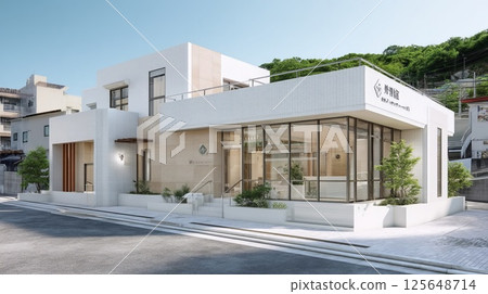 Exterior image of the hospital 125648714