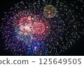 Fireworks: Chrysanthemum Starmine 125649505