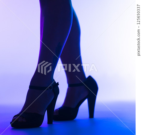 Sexy lady legs and heels Sexy lady legs and heels 125650337