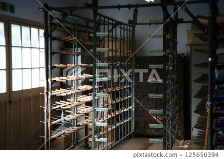 Warping yard at Chichibu Meisenkan Warping yard at Chichibu Meisenkan 125650394