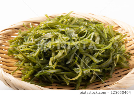 Sanriku wakame stems Sanriku wakame stems 125650404