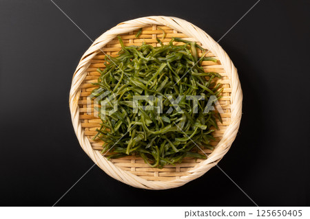 三陸裙帶菜莖 三陸裙帶菜莖 125650405