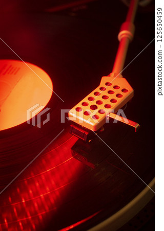 Record player music dj Record player music dj 125650459