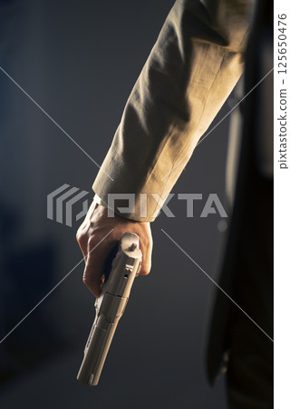 Detective spy killer gun 125650476