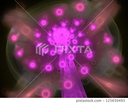 Imaginatory fractal abstract background Image Imaginatory fractal abstract background Image 125650493