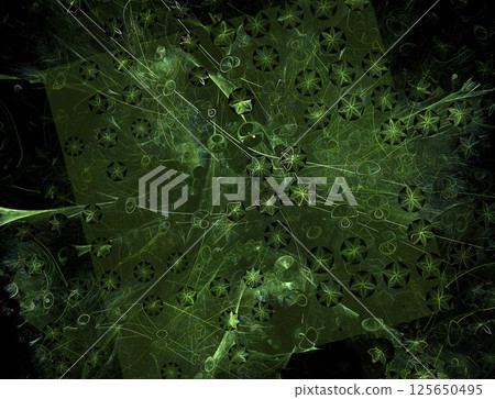 Imaginatory fractal abstract background Image 125650495