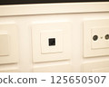 Store socket switch display 125650507